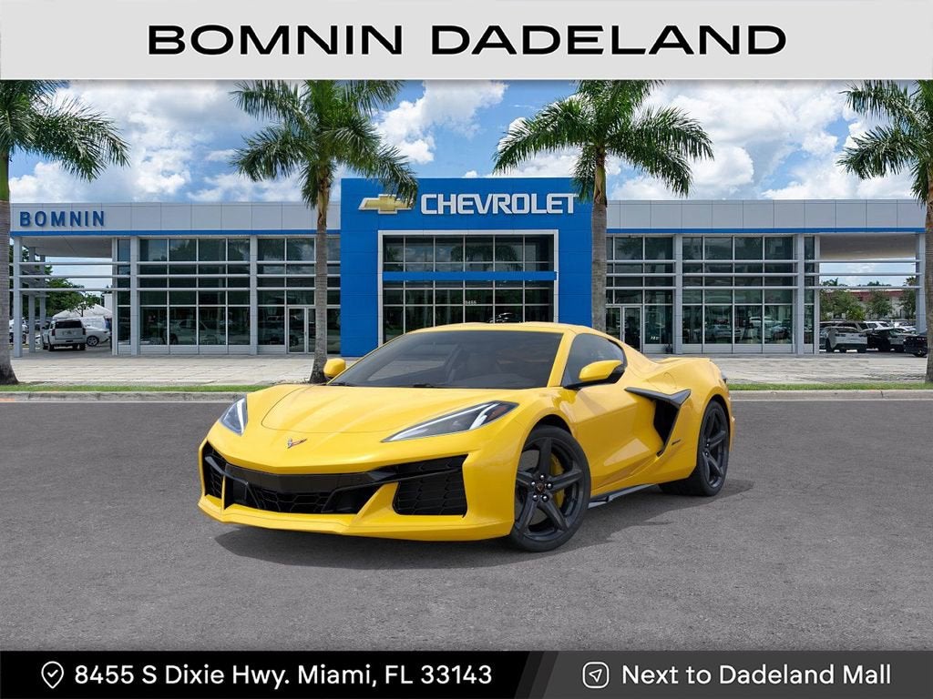 2025 Chevrolet Corvette E-Ray