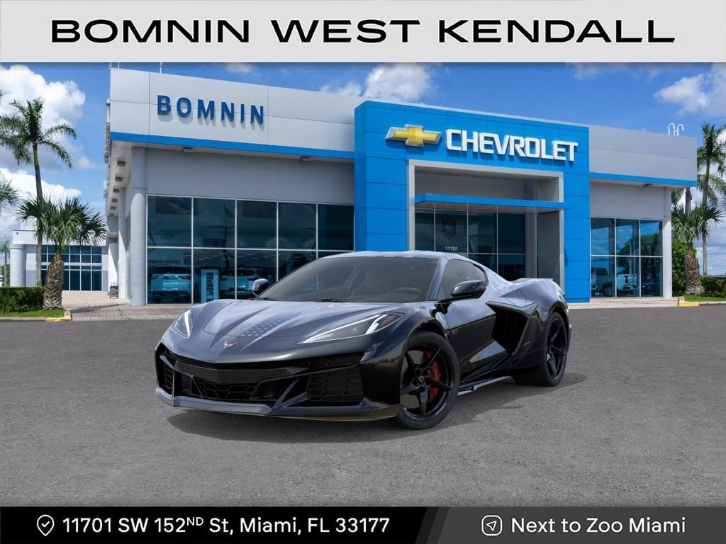 2026 Chevrolet Corvette E-Ray