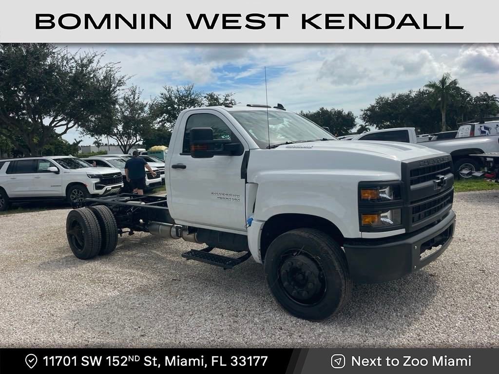 2024 Chevrolet Silverado 4500 HD