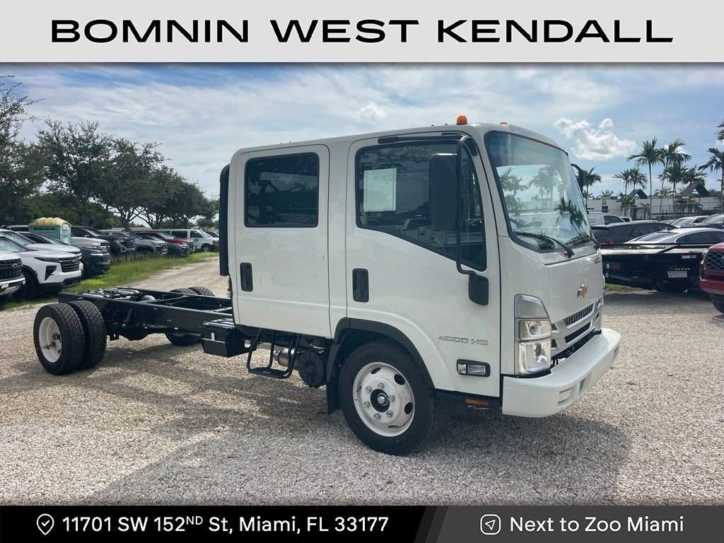 2024 Chevrolet Low Cab Forward 4500 HG