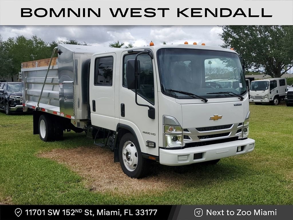 2025 Chevrolet Low Cab Forward 4500 HG