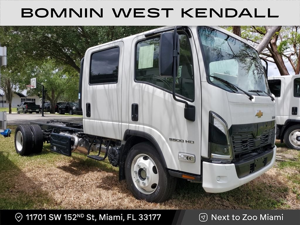 2025 Chevrolet Low Cab Forward 5500 XD