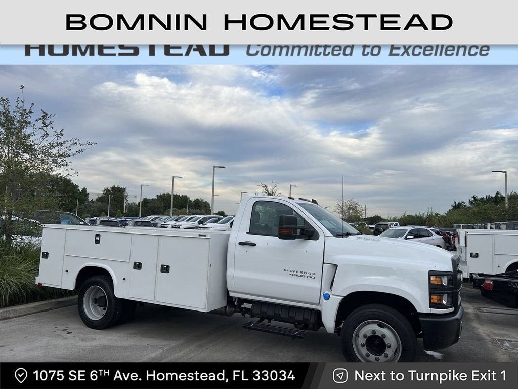 2023 Chevrolet Silverado 4500 HD