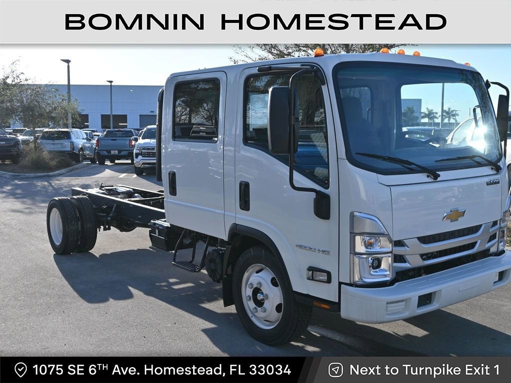 2025 Chevrolet Low Cab Forward 4500 HG