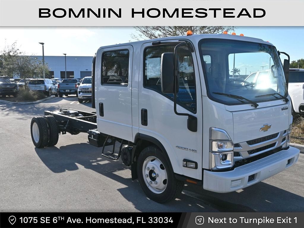 2025 Chevrolet Low Cab Forward 4500 HG