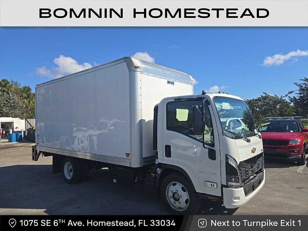 2025 Chevrolet Low Cab Forward 4500 XD