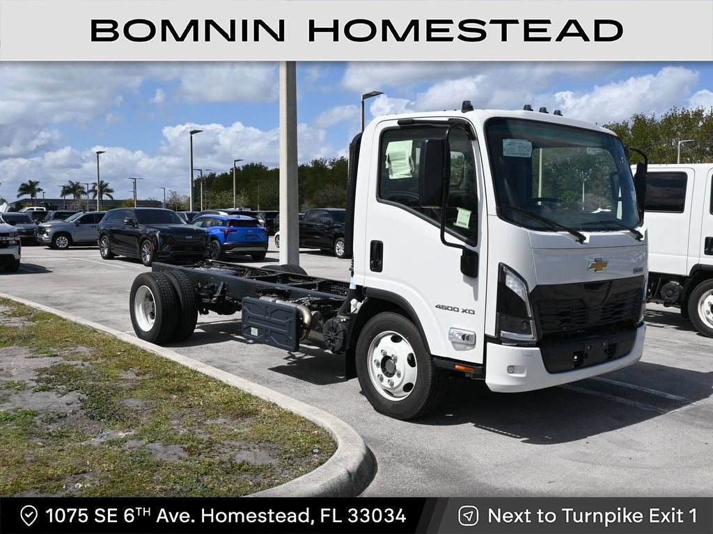 2025 Chevrolet Low Cab Forward 4500 XD